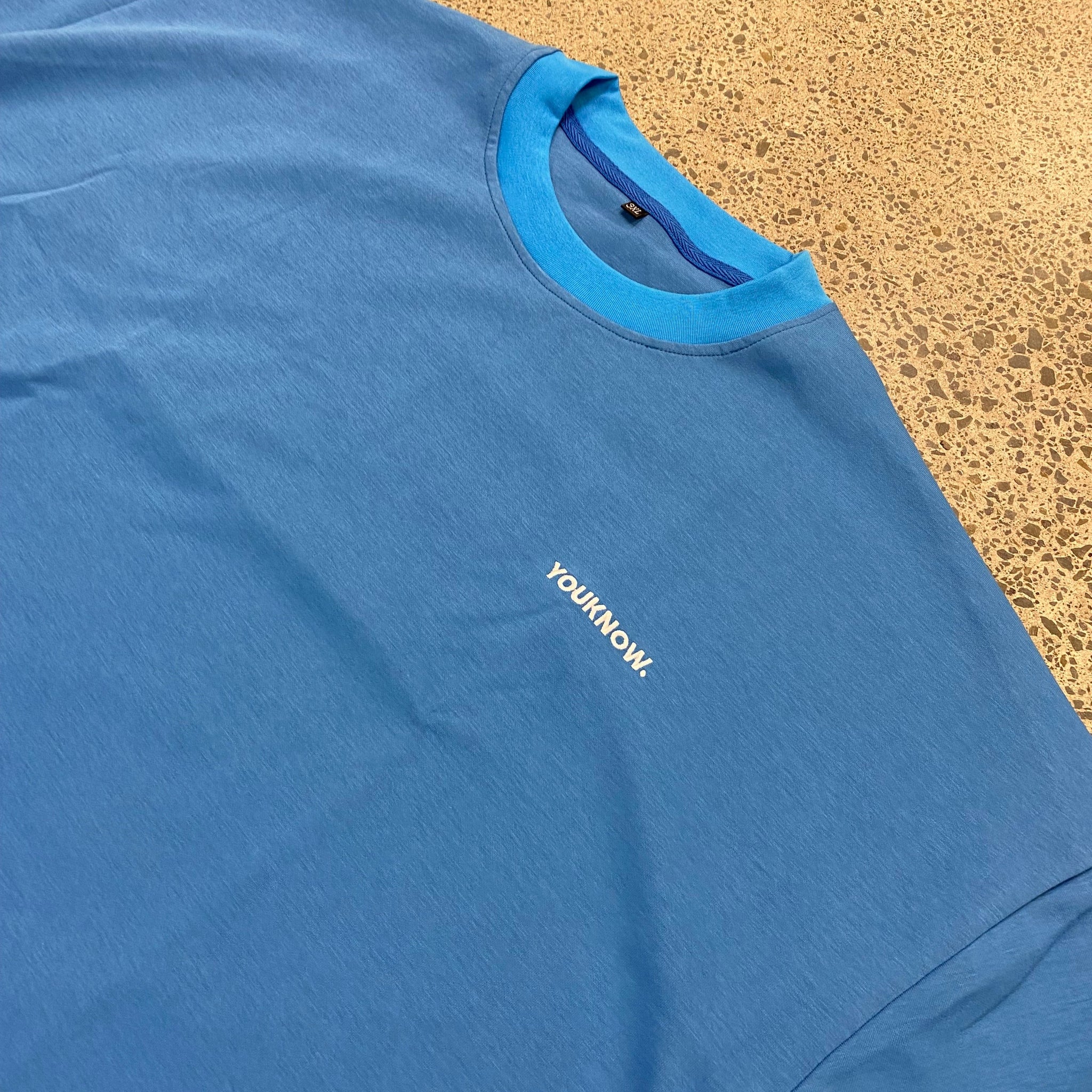 product image  LOGO TEE | EGYPTIAN BLUE