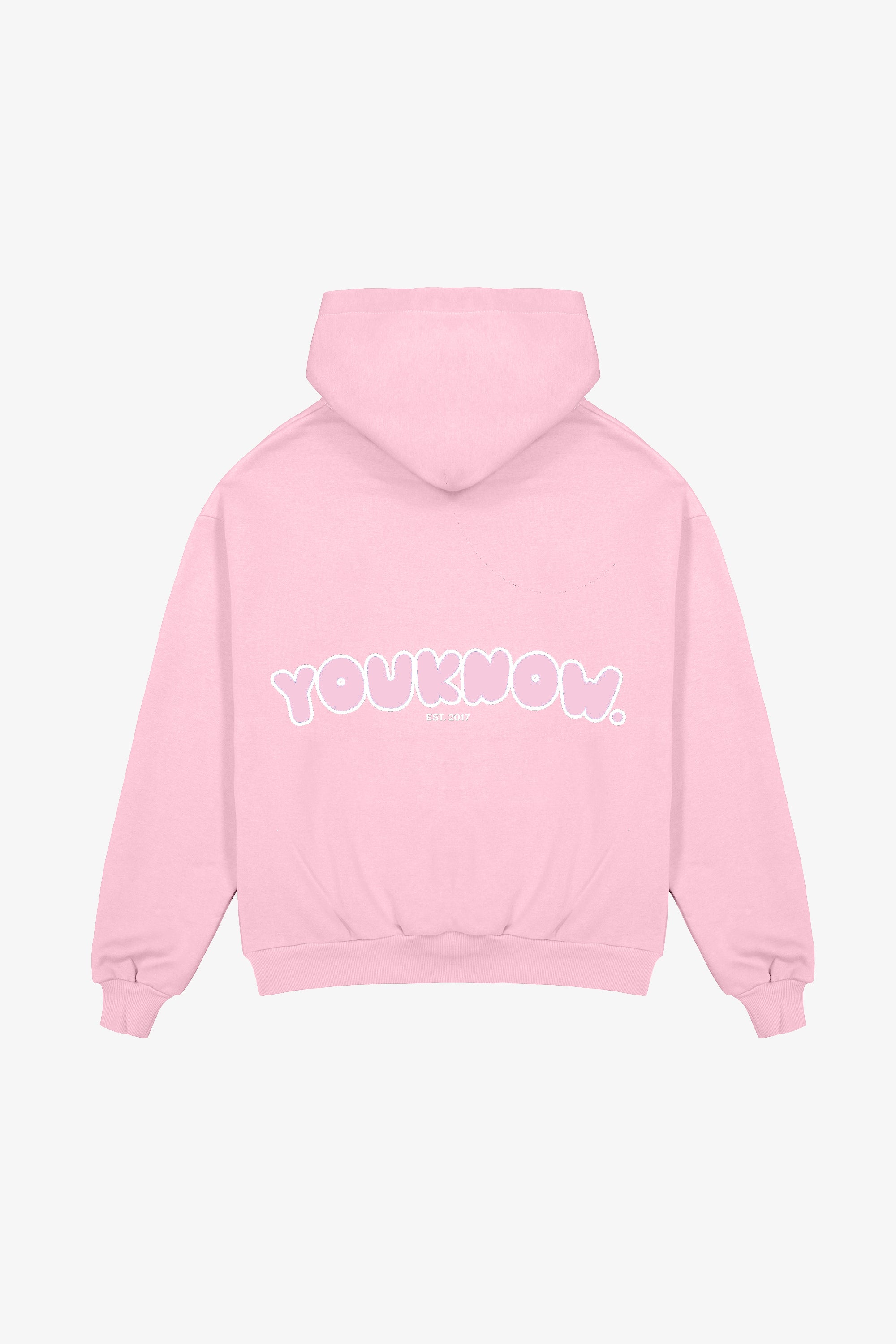 SUNSETSZN HOODIE 2.0 | PINK