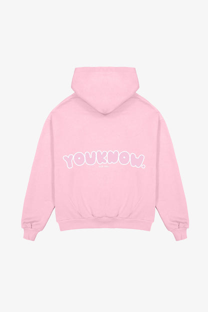 SUNSETSZN HOODIE 2.0 | PINK