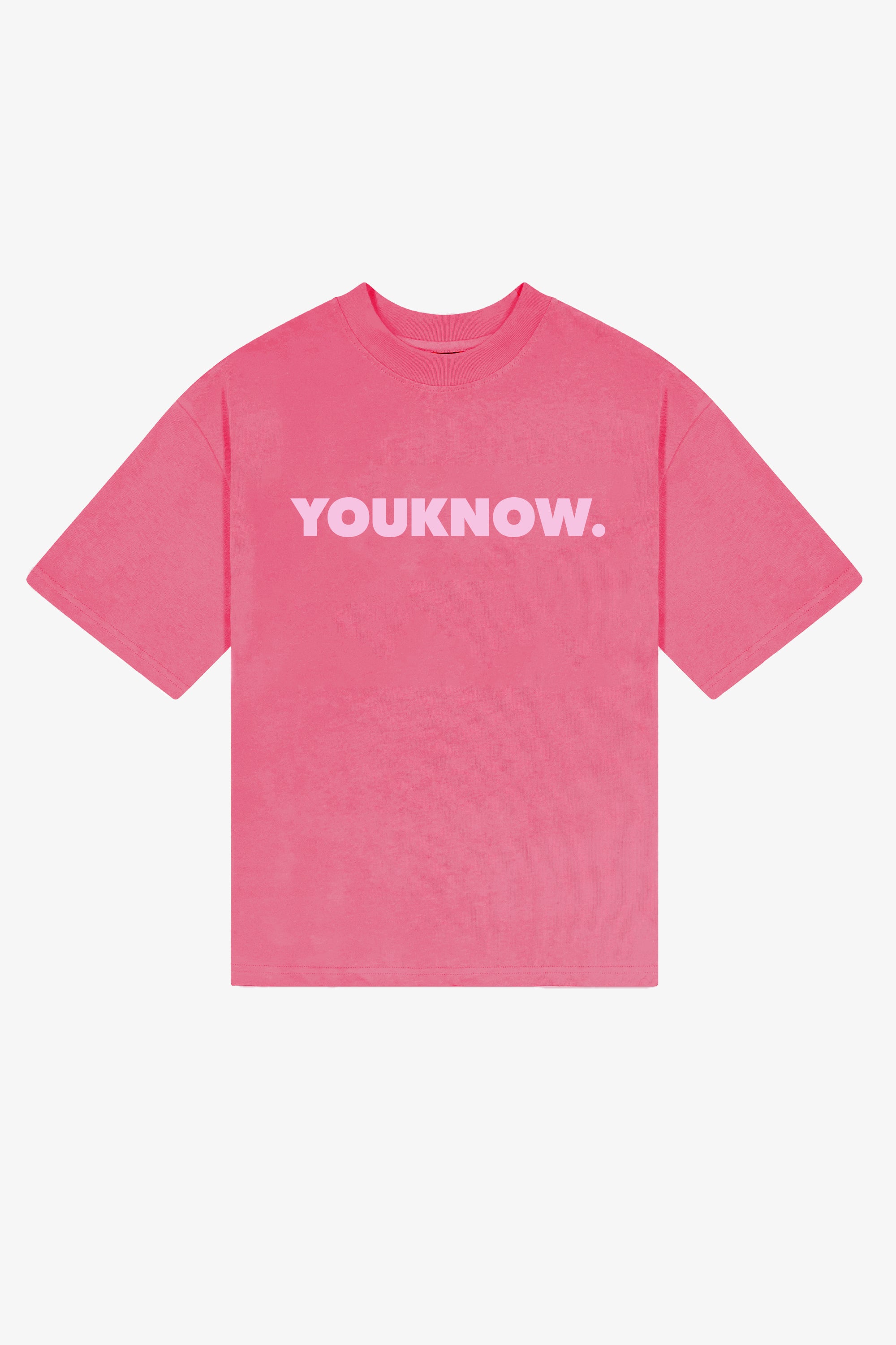 product image  BLOCK TEE | PINK