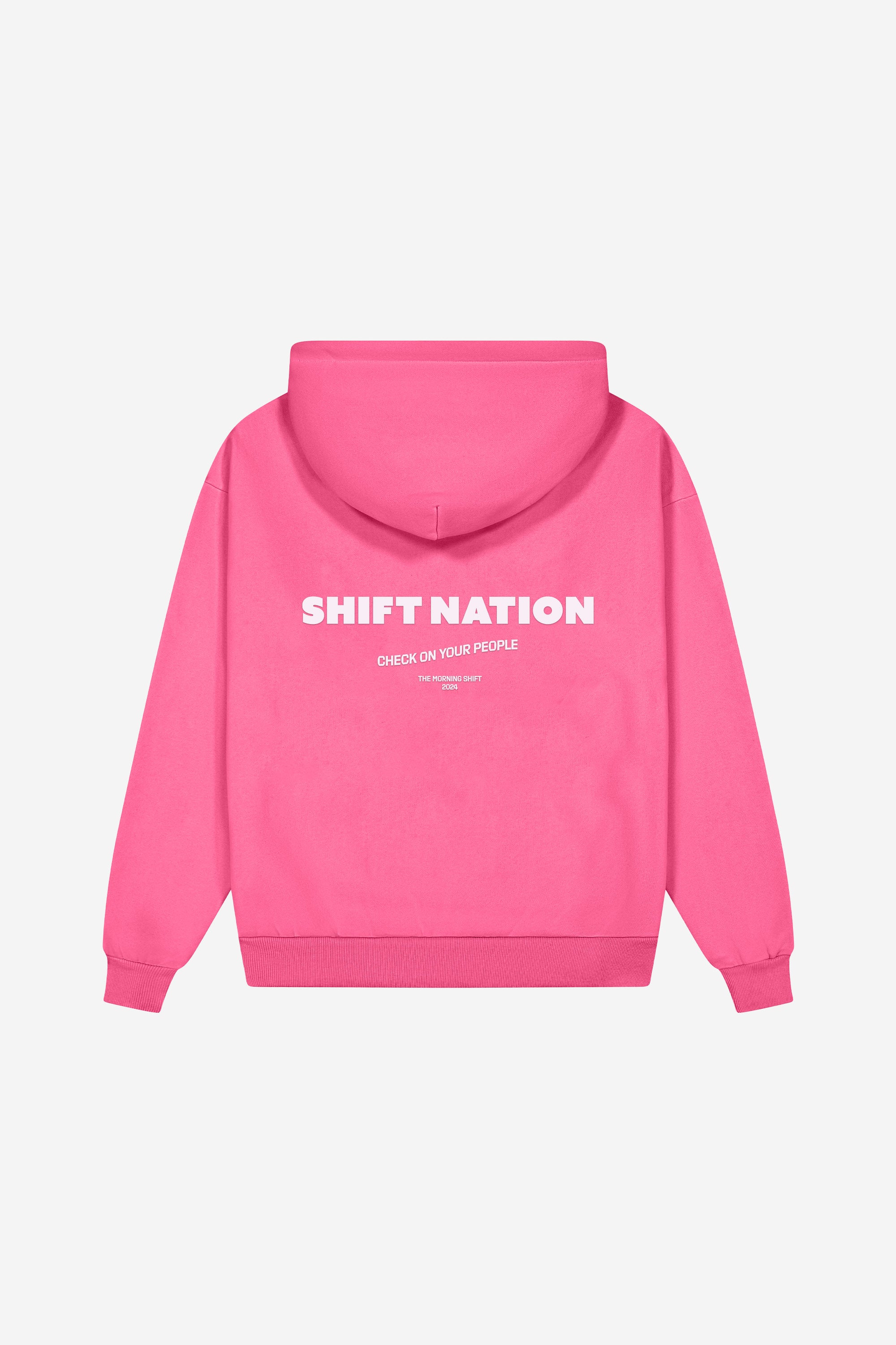 TMS SUMMER HOODIE | PINK