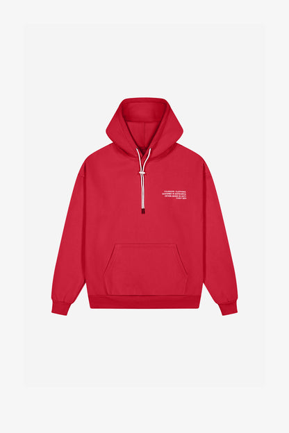 KIDS COSYSZN HOODIE | Pink Berry