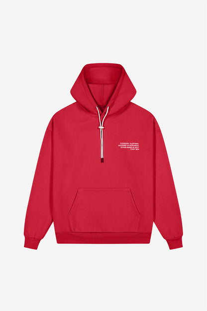 COSYSZN HOODIE | Pink Berry