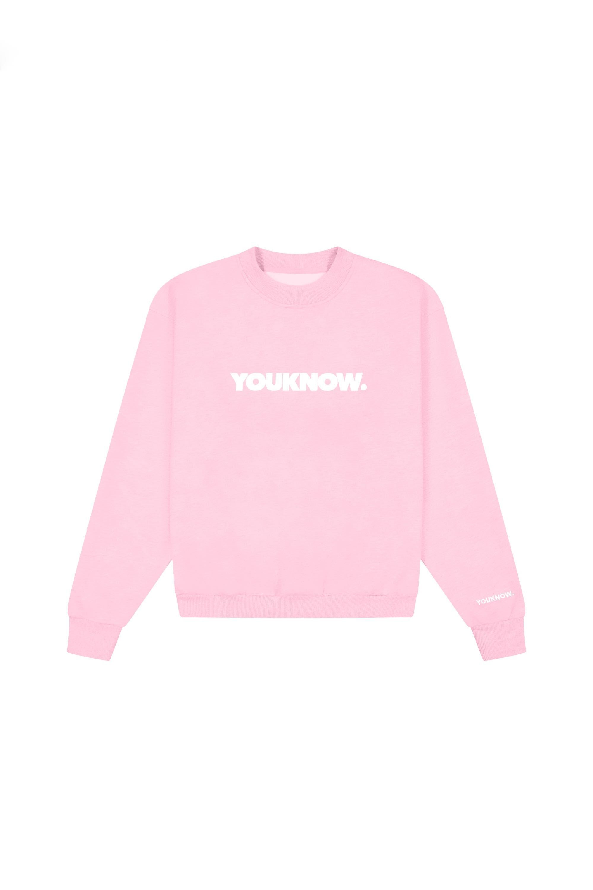 Block Crewneck | Pink