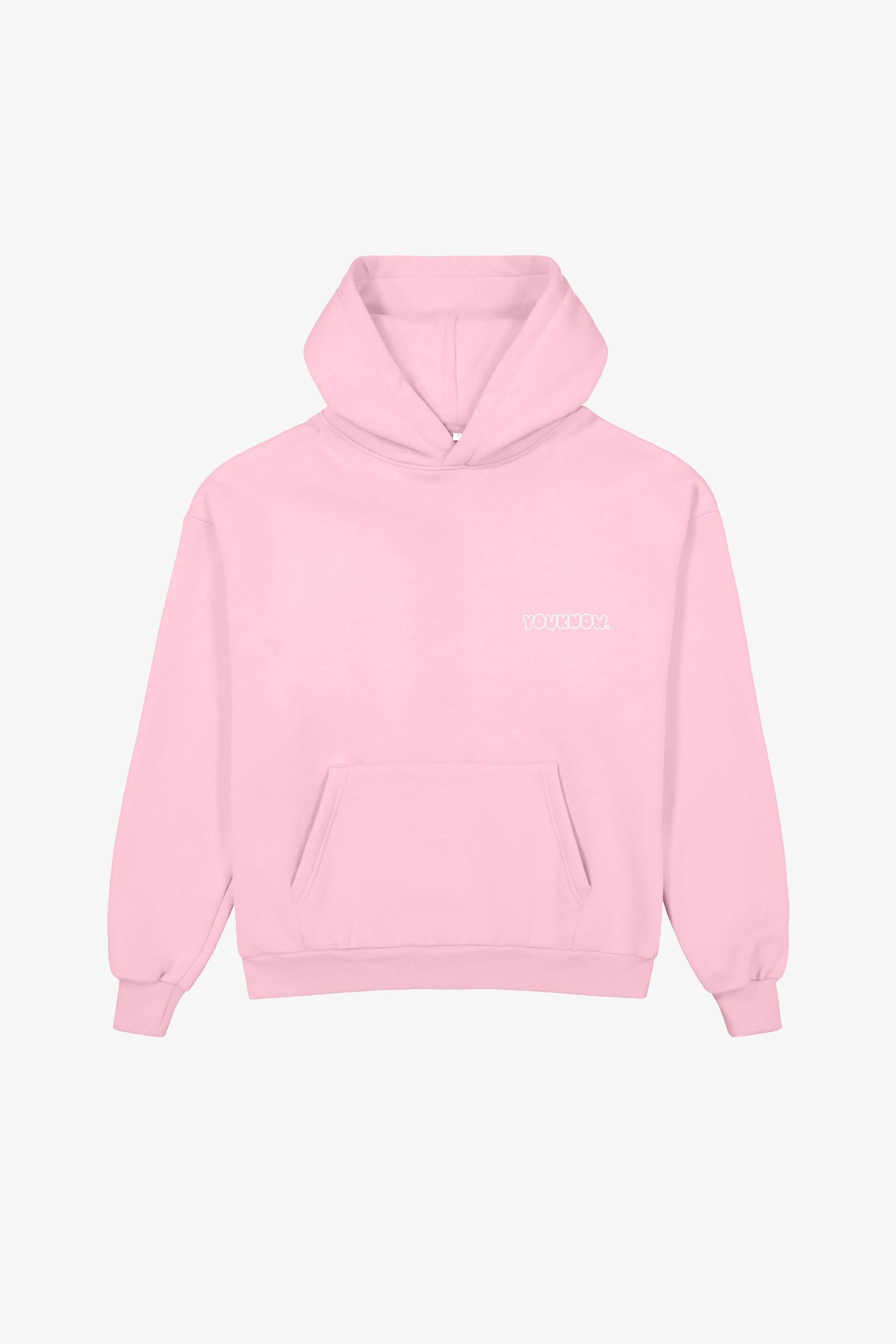 Sunsetszn Hoodie 2.0 PINK YOUKNOW. CLOTHING