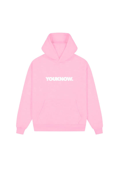 Block Hoodie | Pink