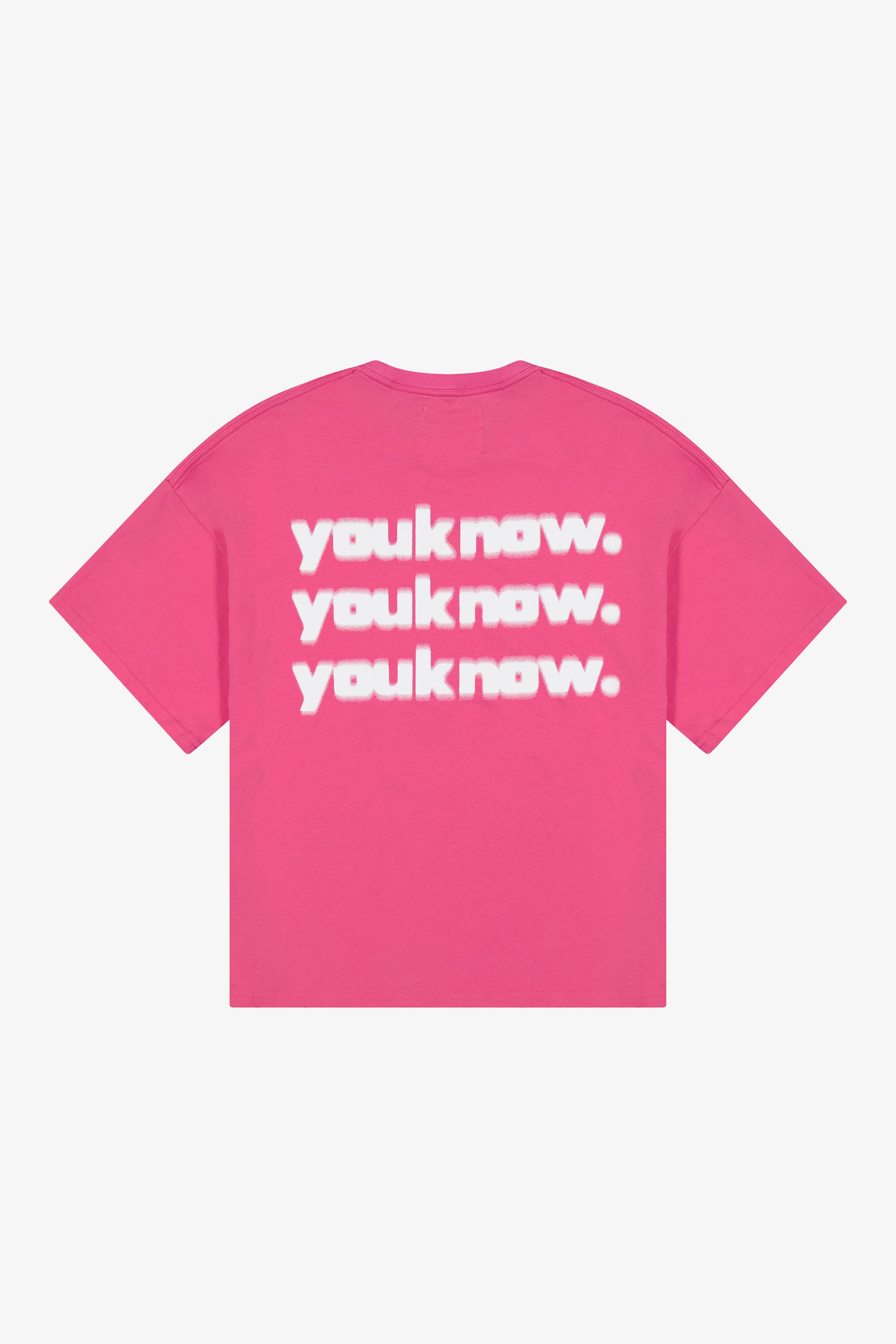 BLURR TEE | PINK