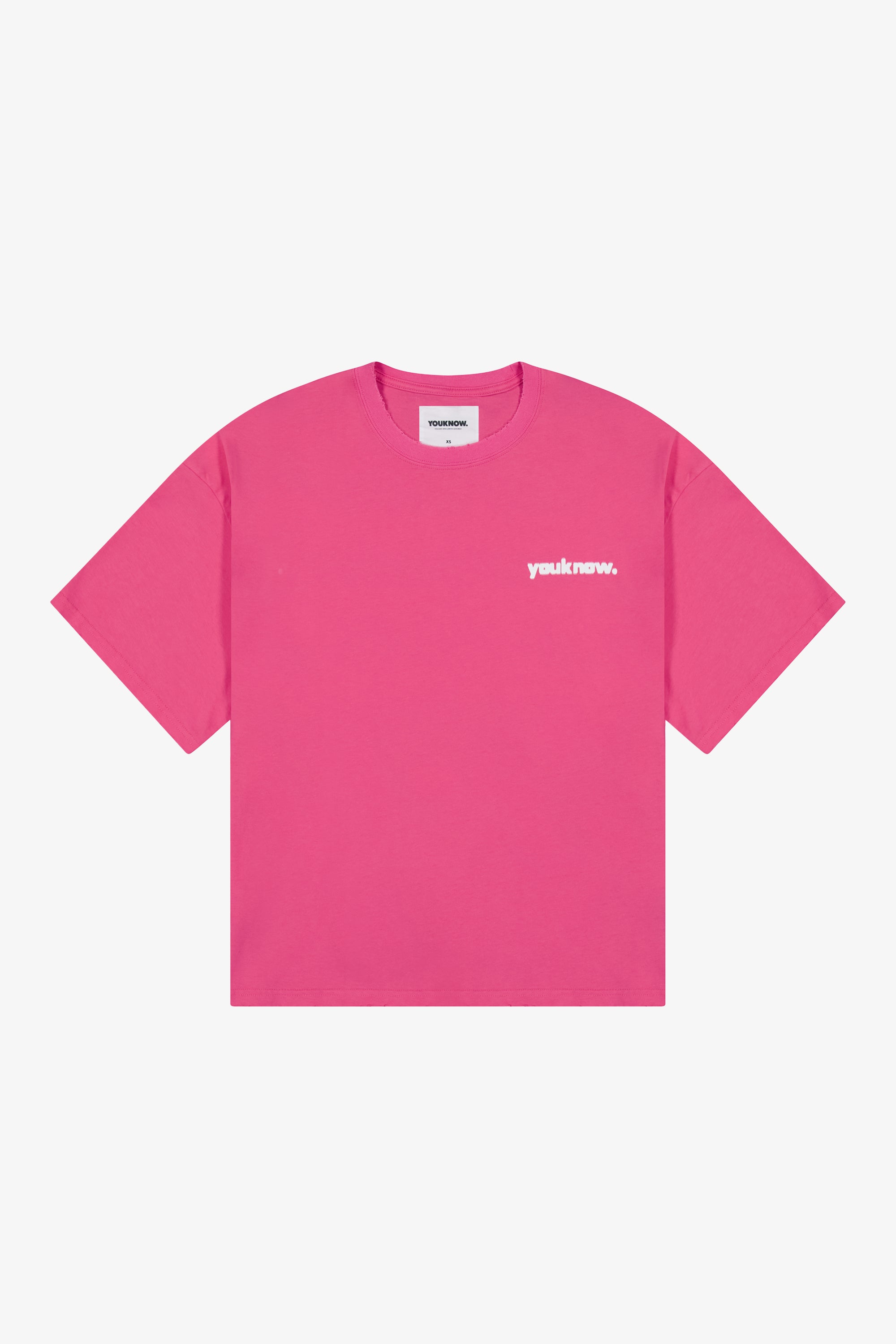 BLURR TEE | PINK