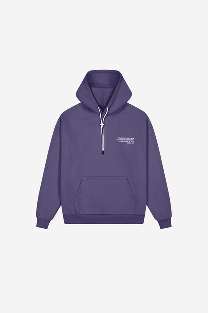 Kids Cosyszn Hoodie | Purple Orchard