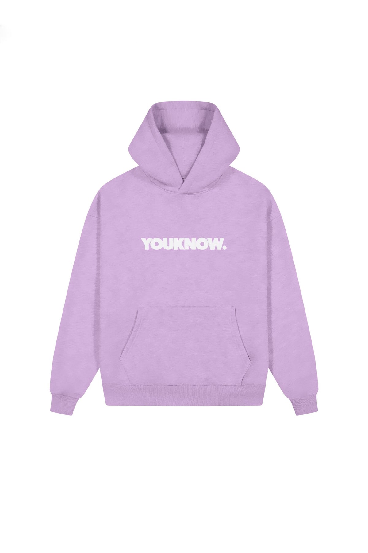 BLOCK HOODIE | LILAC