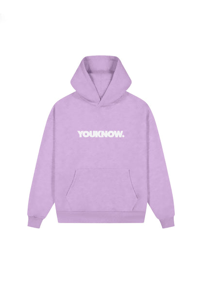 Block Hoodie | Lilac