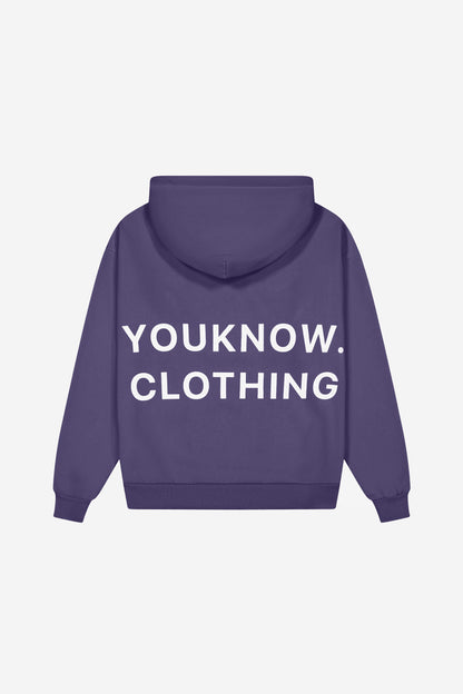 Cosyszn Hoodie | Purple Orchard