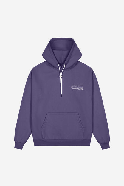 Cosyszn Hoodie | Purple Orchard