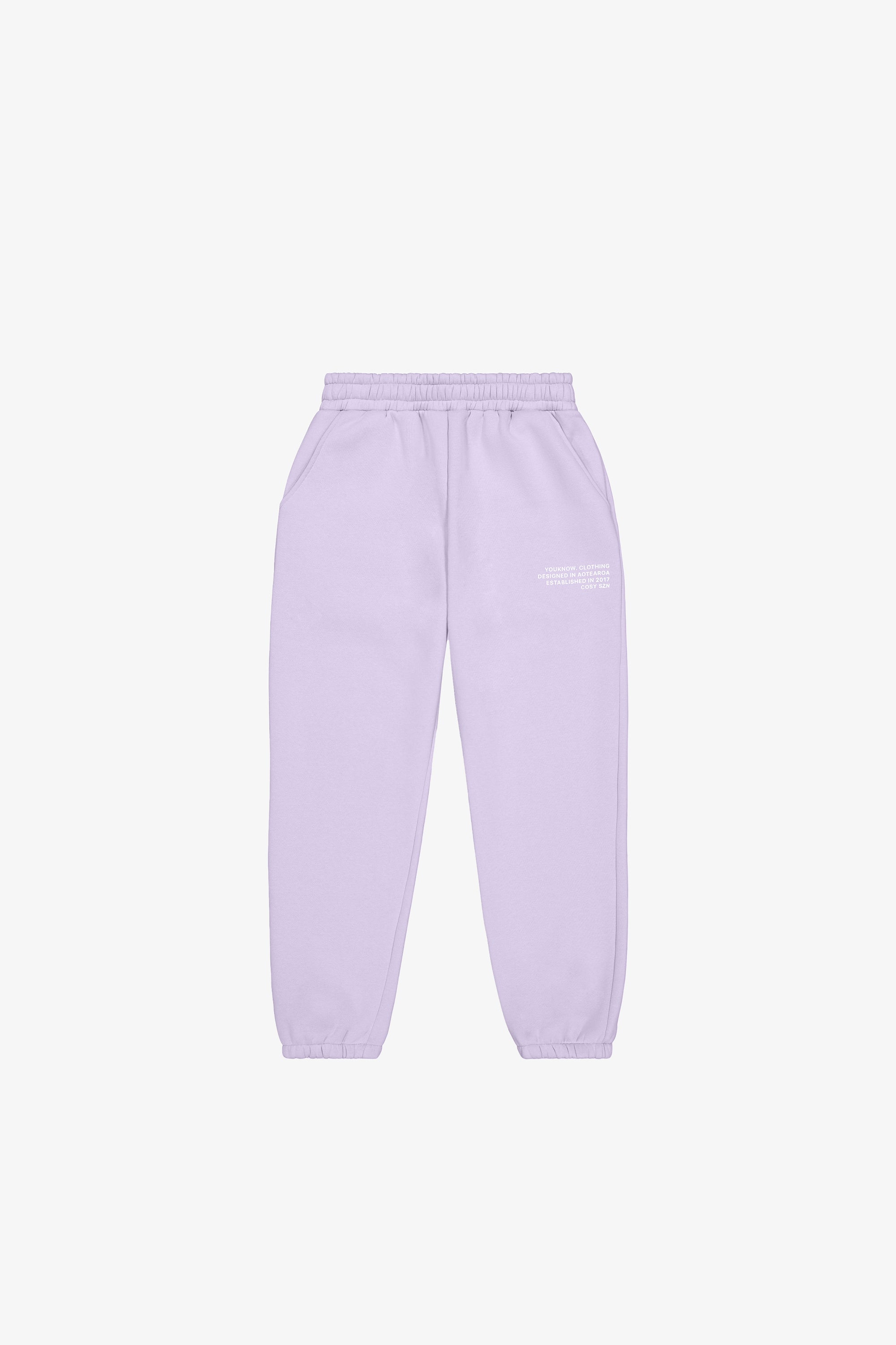 COSY SWEATPANTS | LAVENDER