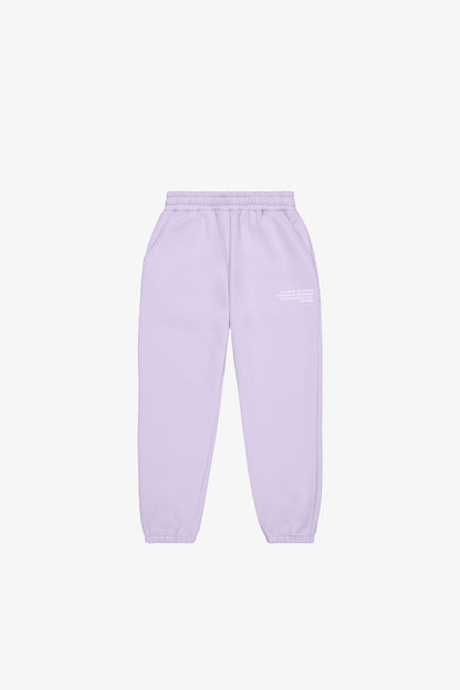 COSY SWEATPANTS | LAVENDER