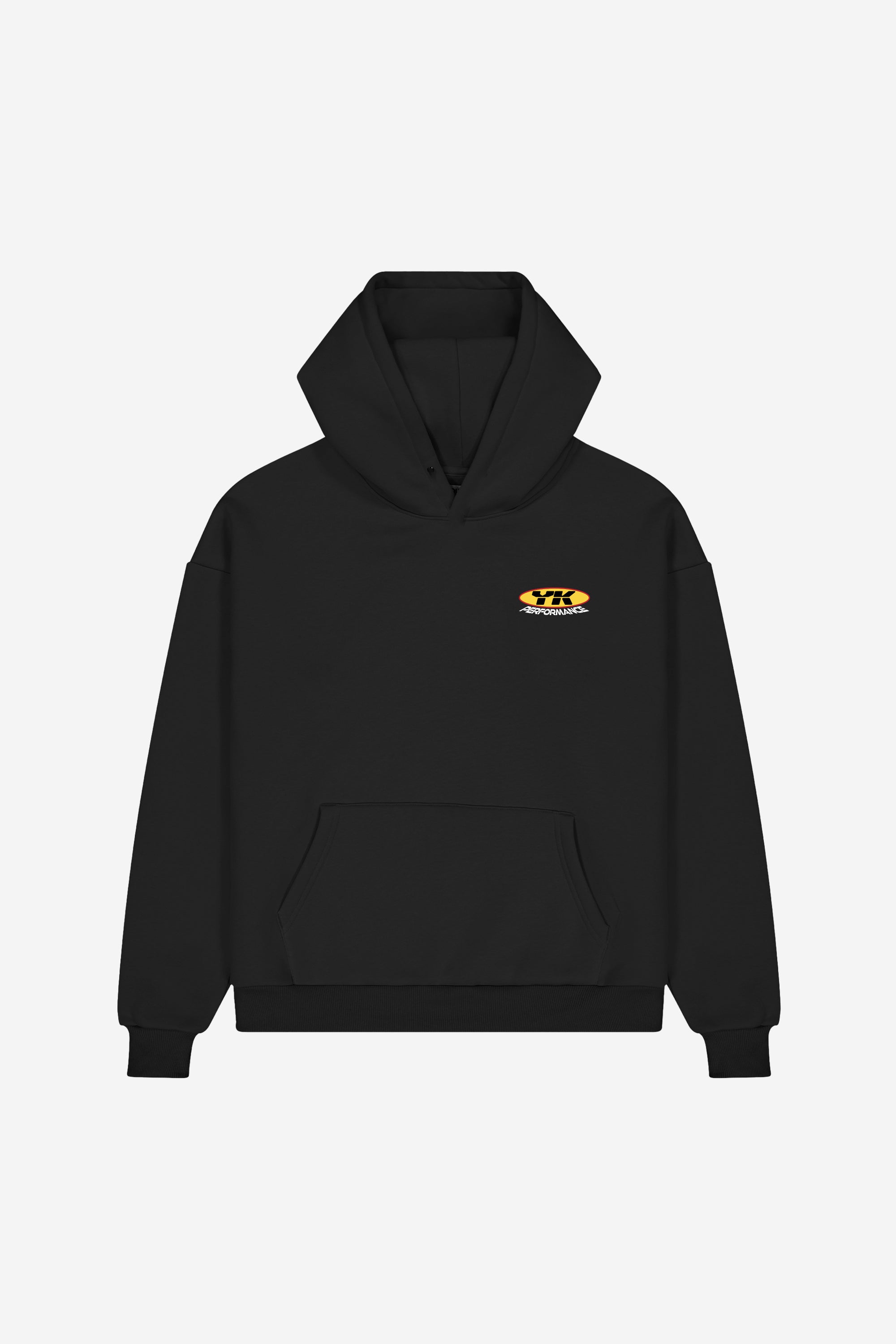 RACING HOODIE | BLACK