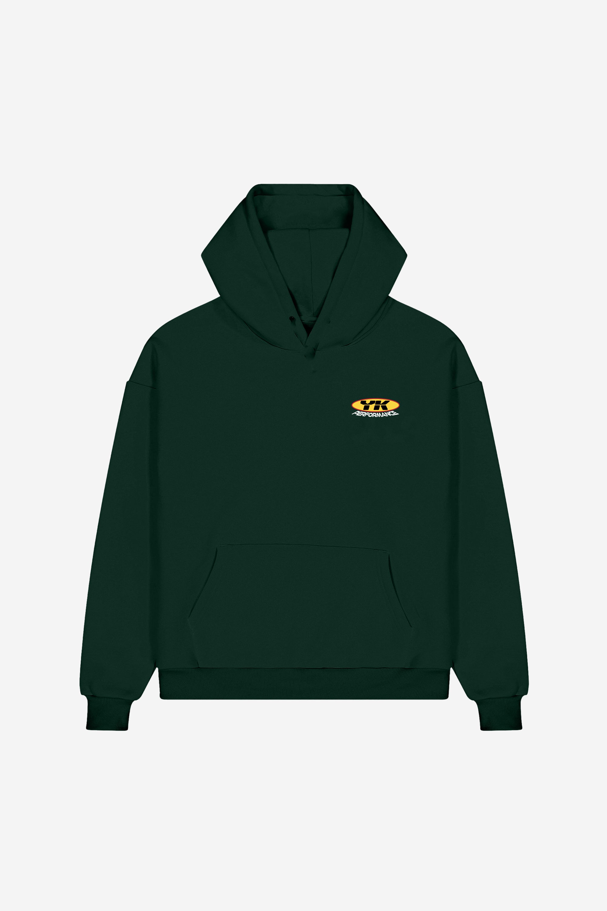 RACING HOODIE | GREEN