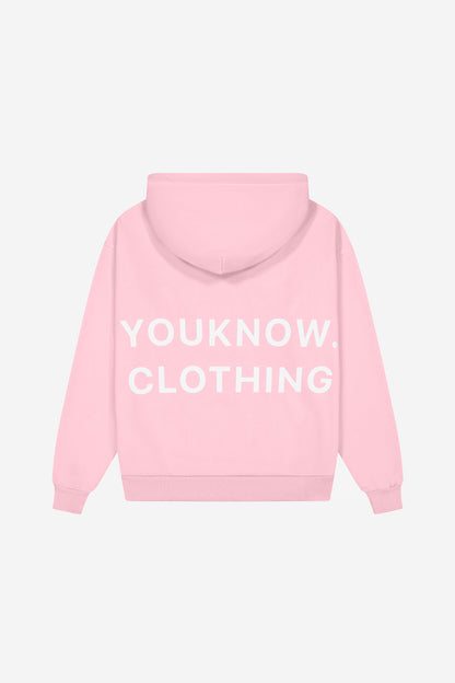 COSYSZN HOODIE | Baby Pink