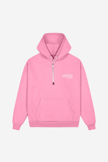 COSYSZN HOODIE | ROSE PINK