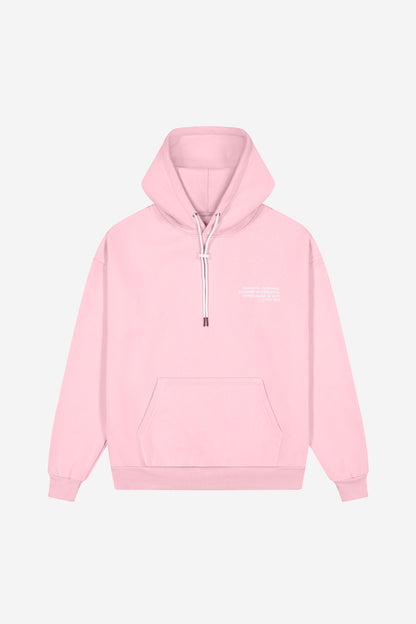 COSYSZN HOODIE | Baby Pink