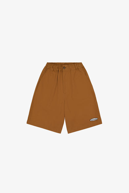 LONGLINE SHORTS | RUST