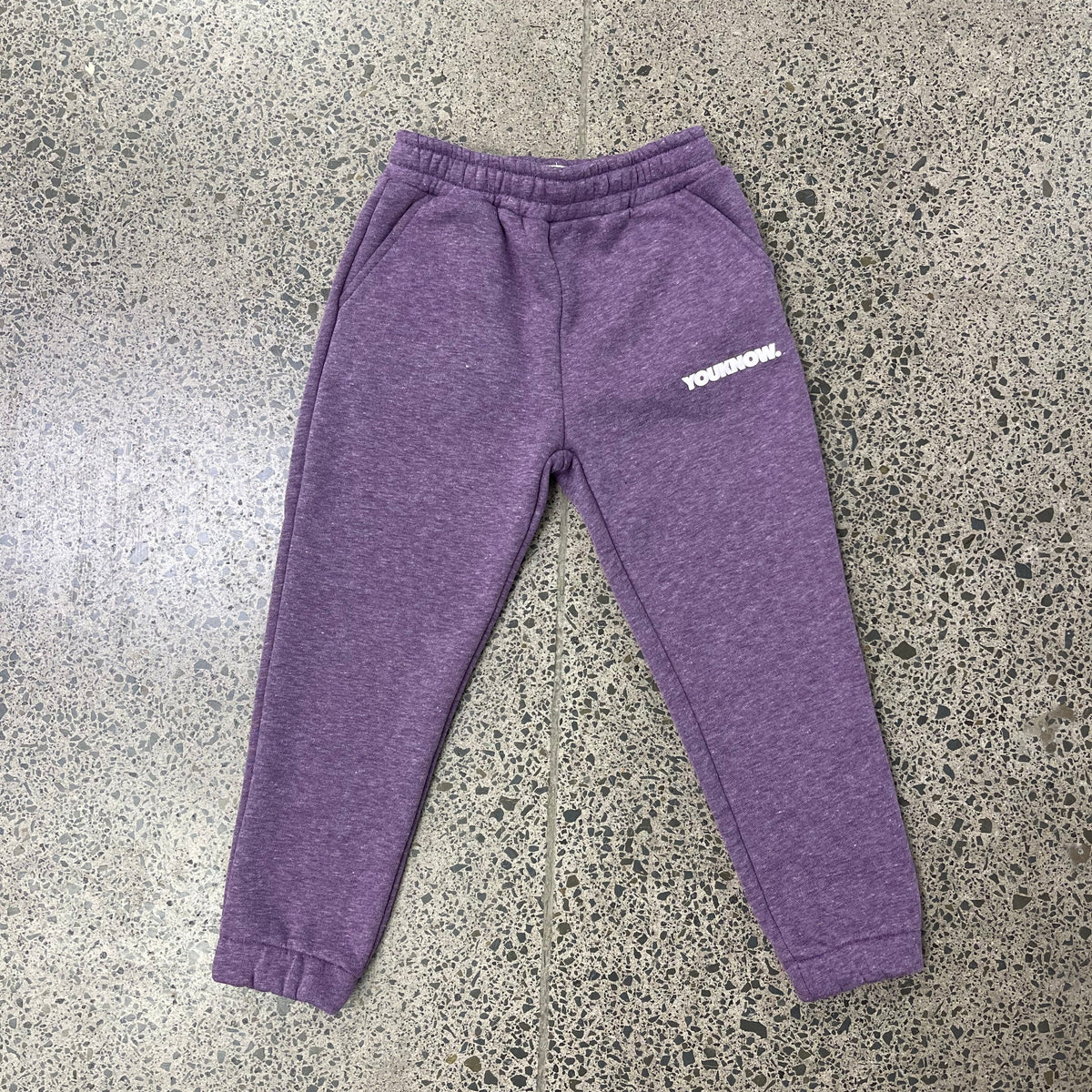 KIDS BLOCK SAMPLE PANTS | GRAPE