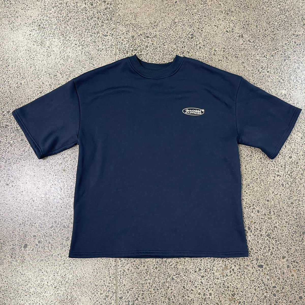 OUTERSPACE SAMPLE TEE | NAVY