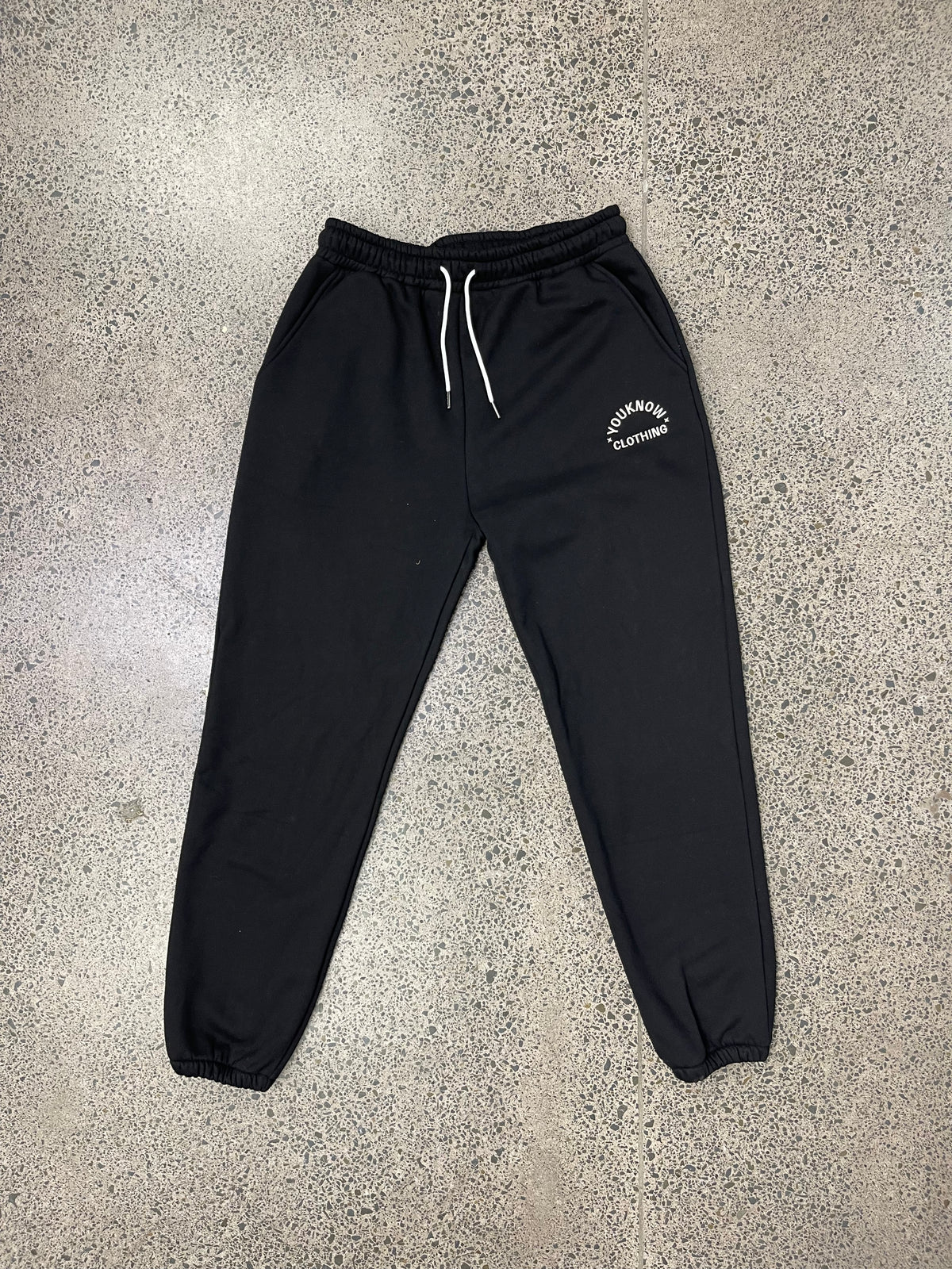 ONWAYS SAMPLE PANTS | BLACK