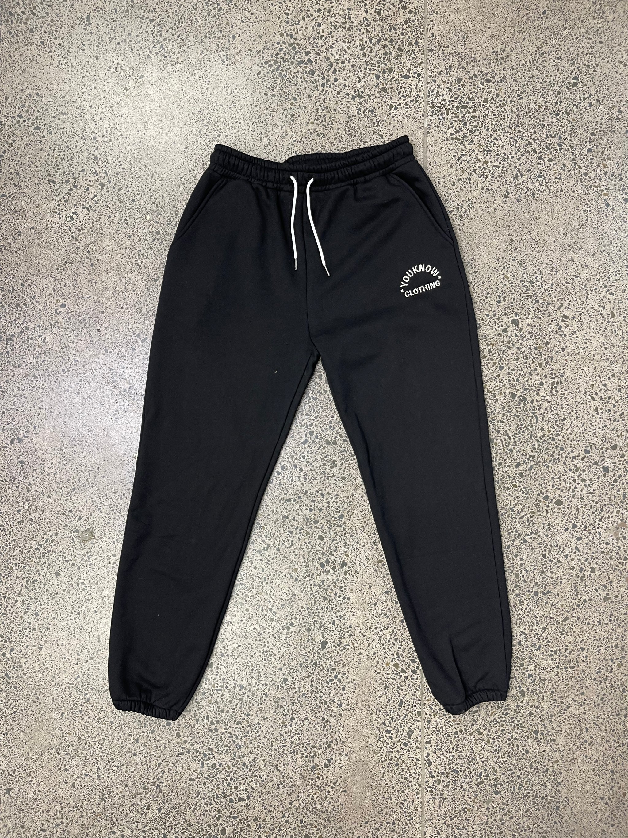 product image  ONWAYS SAMPLE PANTS | BLACK