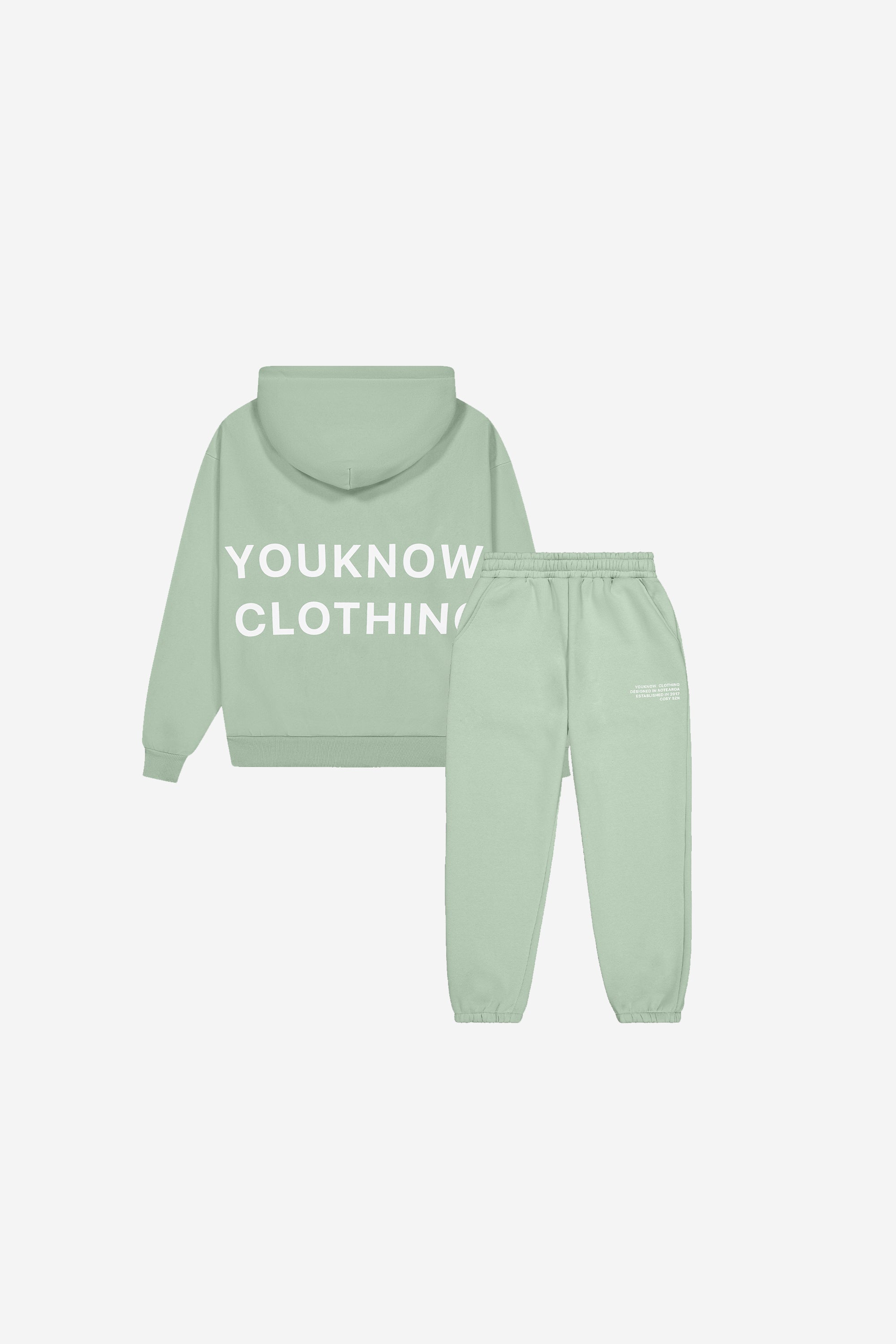 KIDS COSYSZN SET | SAGE