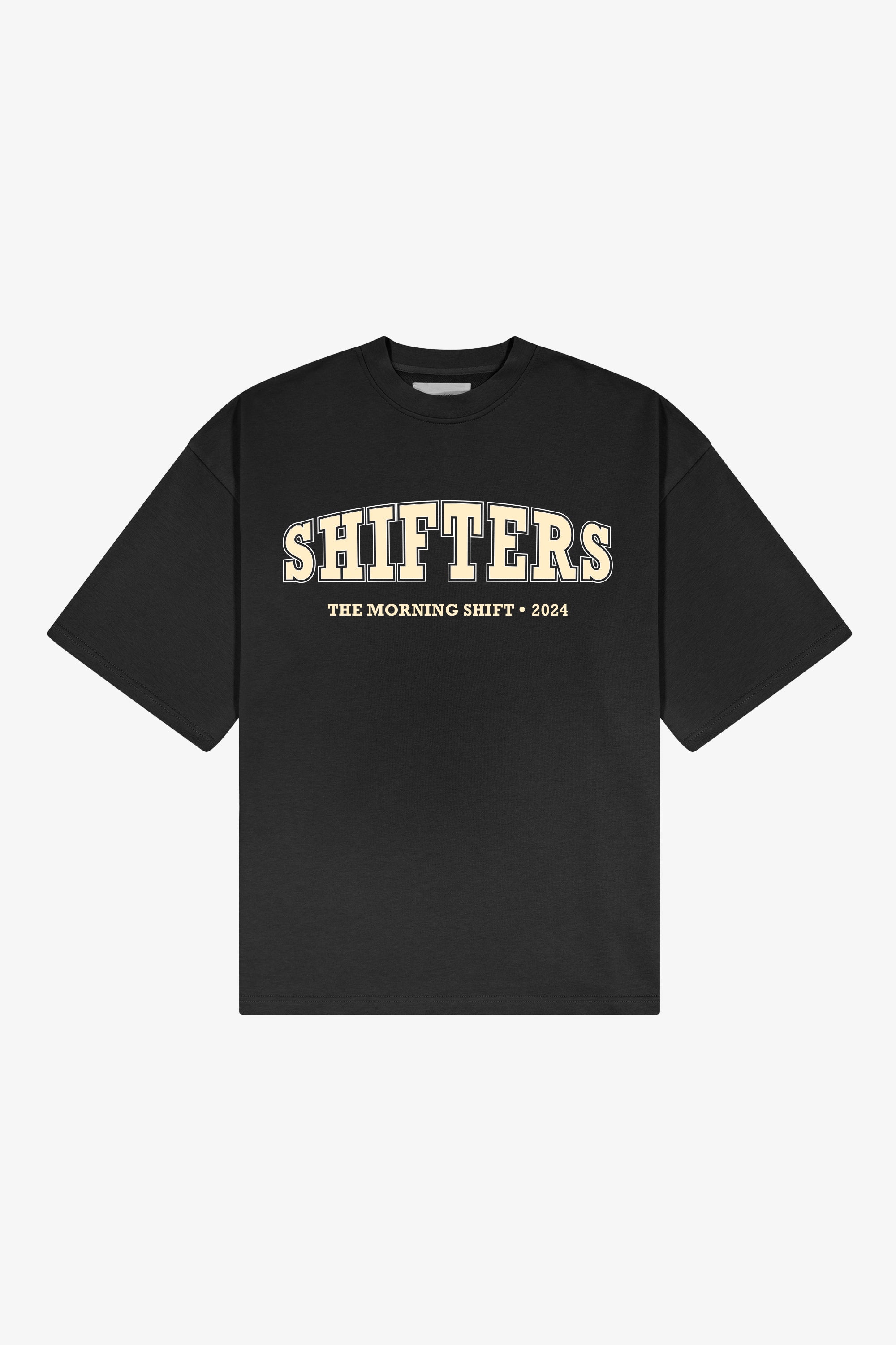 TMS SHIFTERS TEE | BLACK