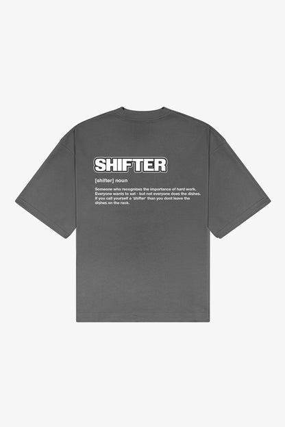 Black Friday Shifter Exclusive Tee | CHARCOAL