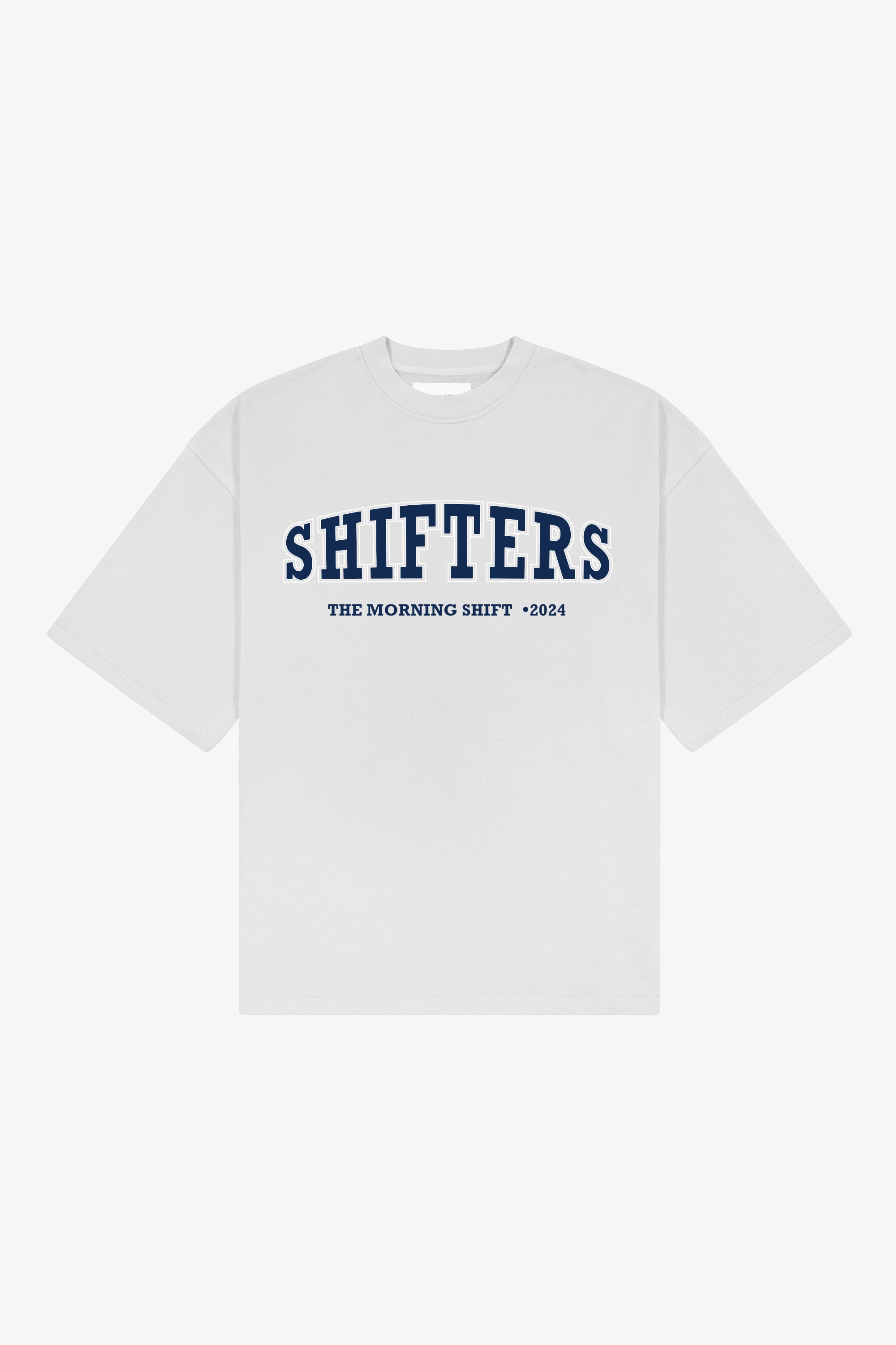 TMS SHIFTERS TEE | GREY