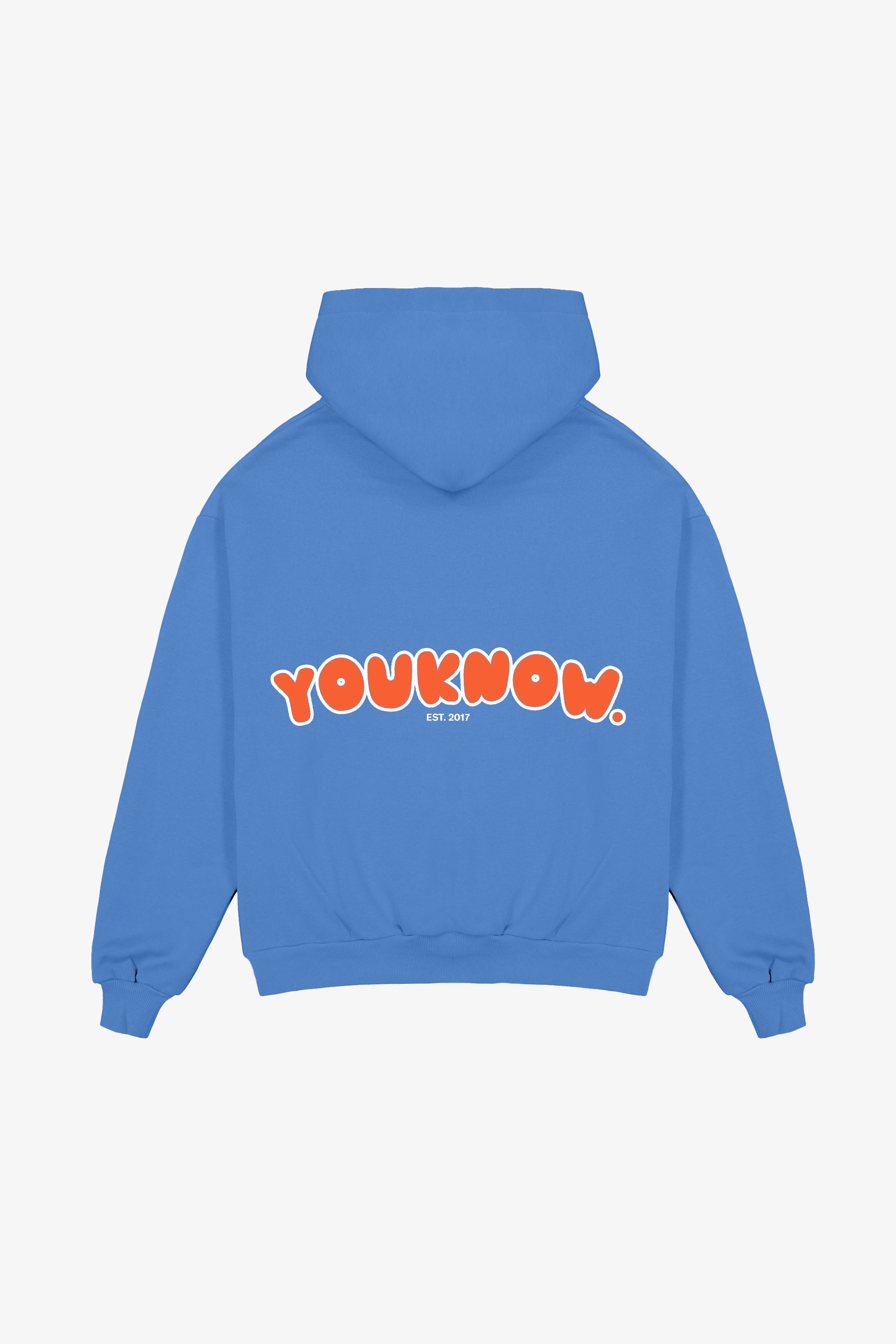 SUNSETSZN HOODIE 2.0 | CORNFLOWER