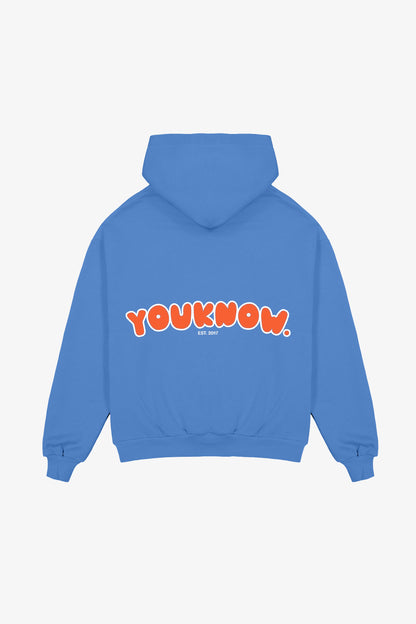 SUNSETSZN HOODIE 2.0 | CORNFLOWER