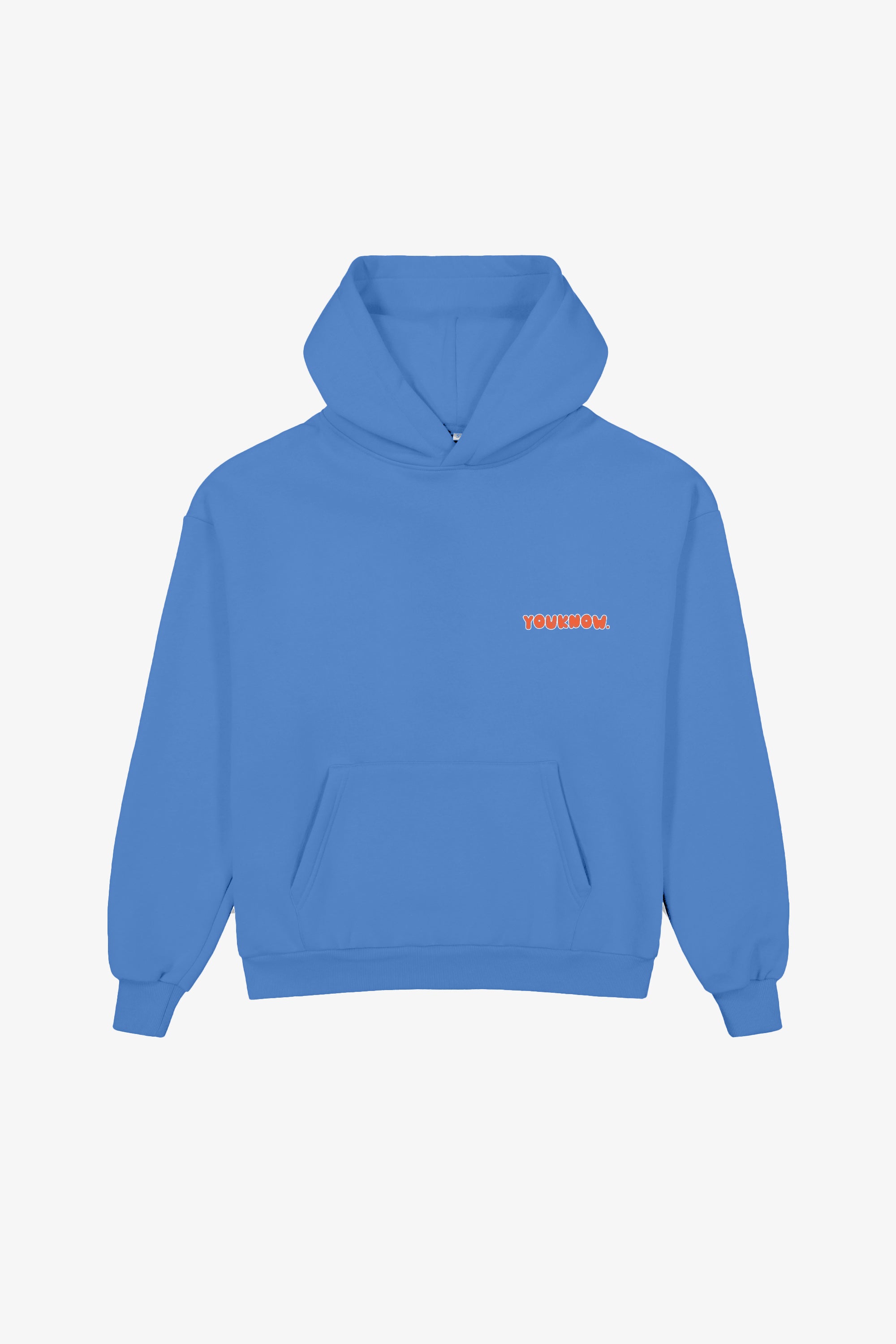 SUNSETSZN HOODIE 2.0 | CORNFLOWER