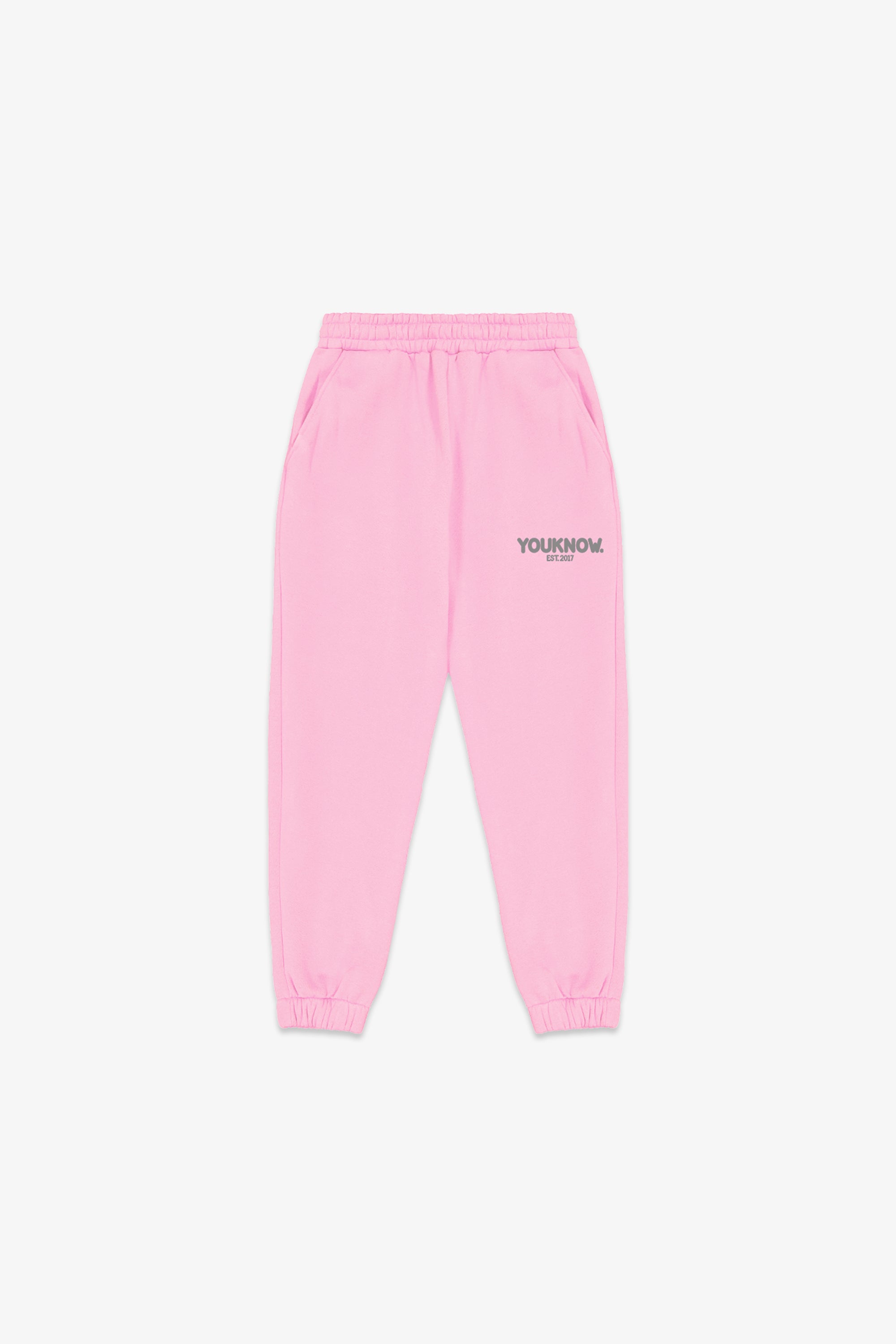 Buy CLUB YORK Women Regular fit Blended Printed Track pants - Pink