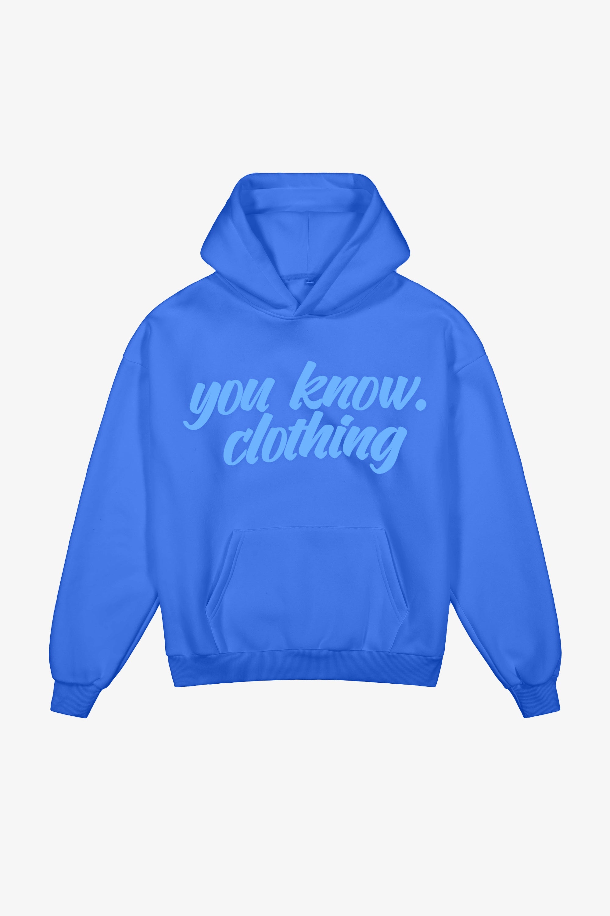 SUNSETSZN HOODIE 1.0 | DOVE BLUE