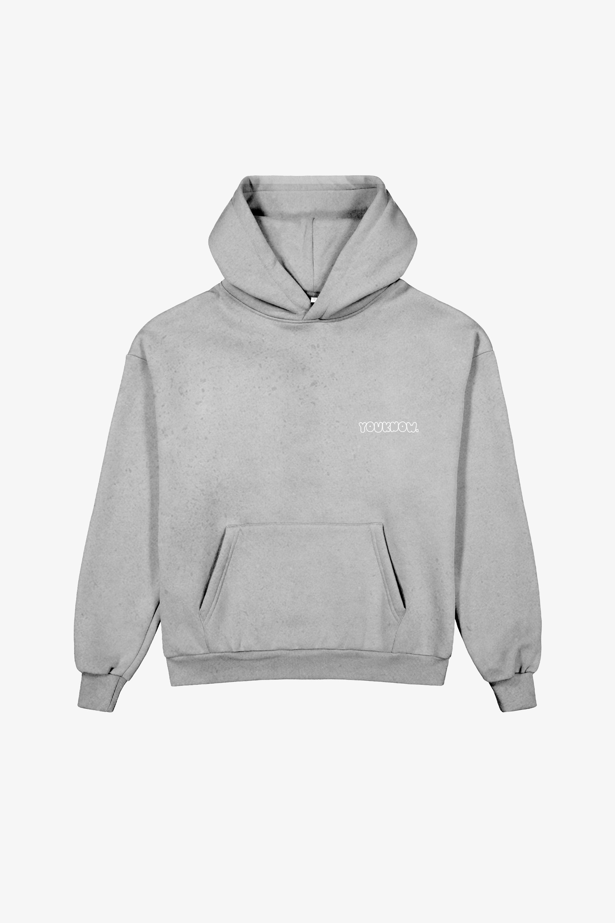 product image  SUNSETSZN HOODIE 2.0 | GREY