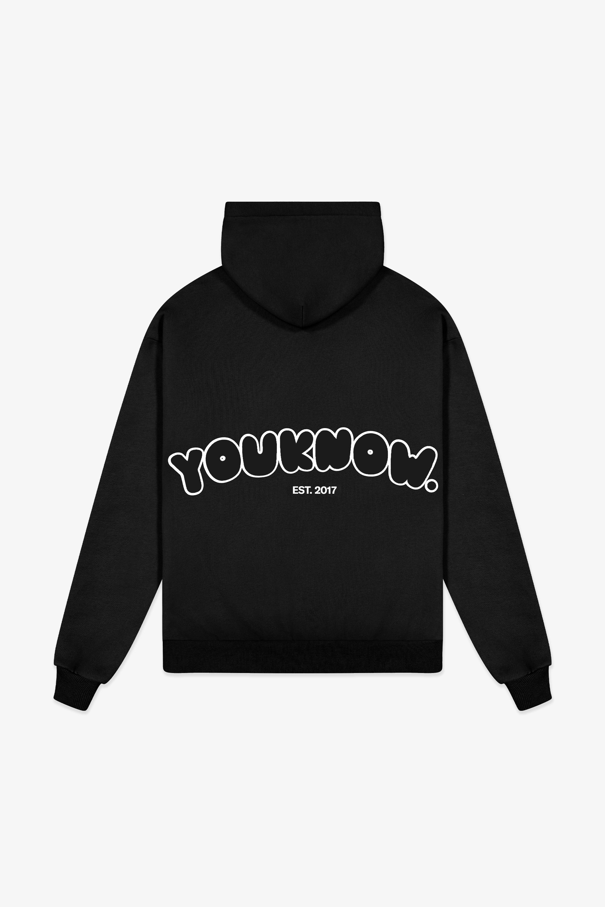 SUNSETSZN HOODIE 2.0 | BLACK