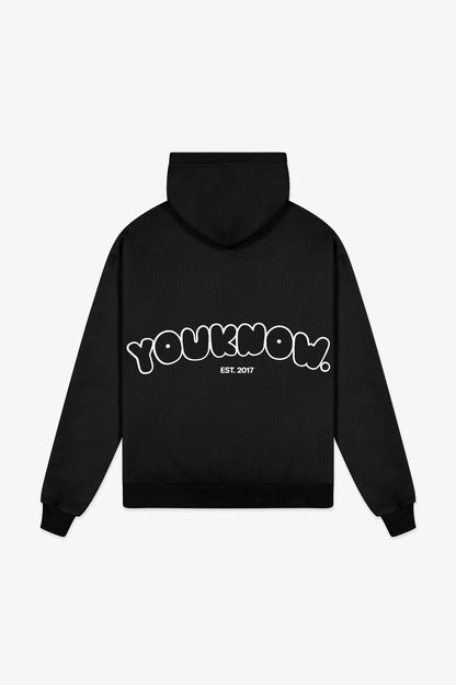 SUNSETSZN HOODIE 2.0 | BLACK