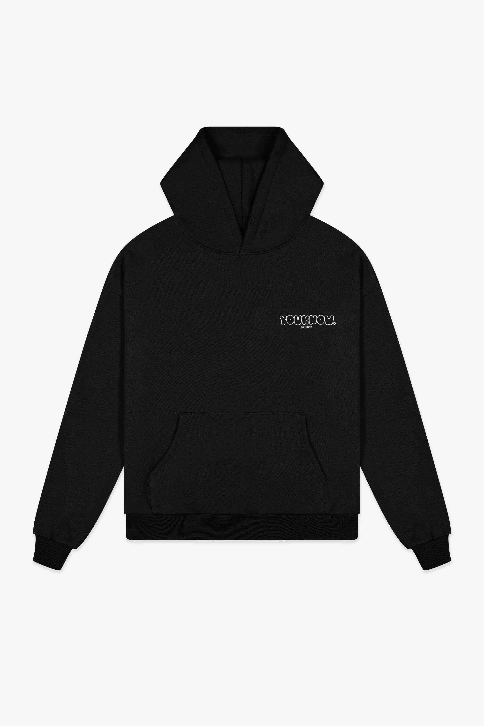 SUNSETSZN HOODIE 2.0 | BLACK