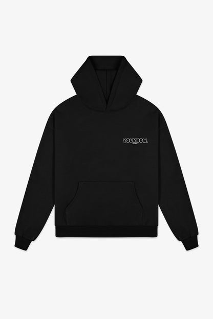 SUNSETSZN HOODIE 2.0 | BLACK