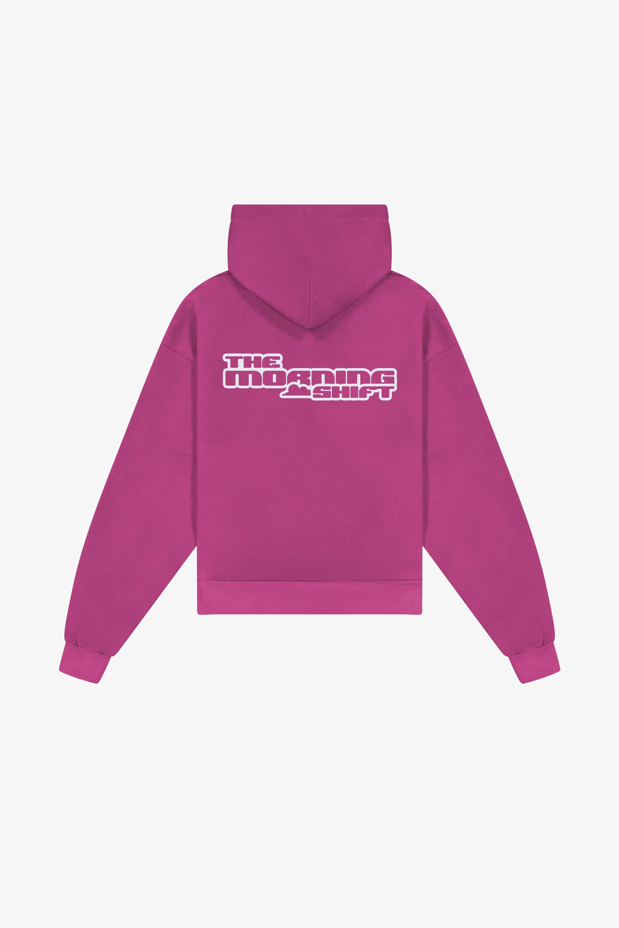 product image  TMS HOODIE | MAGENTA