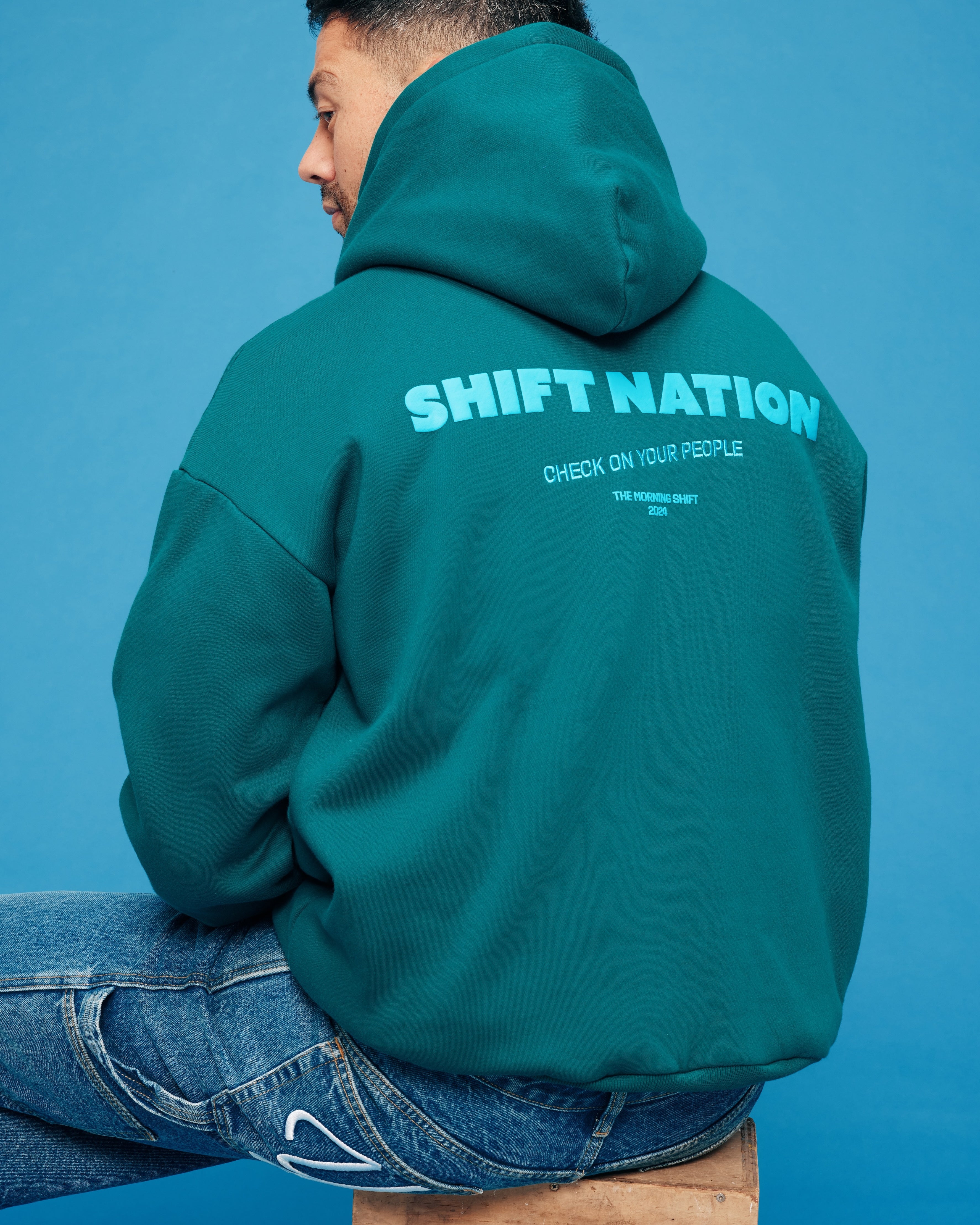 TMS SUMMER HOODIE | GREEN