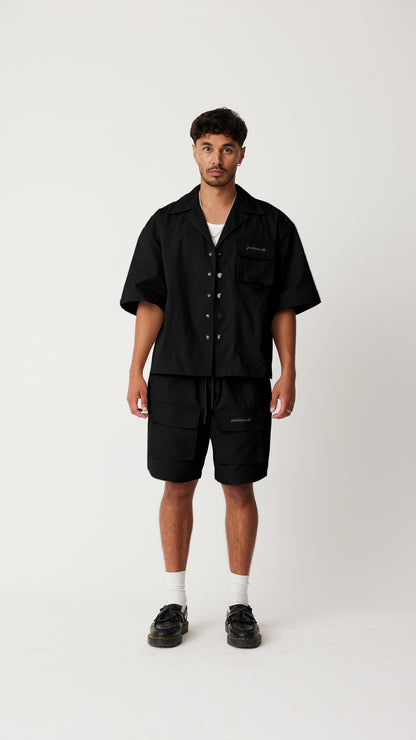 UTILITY SHORTS | BLACK