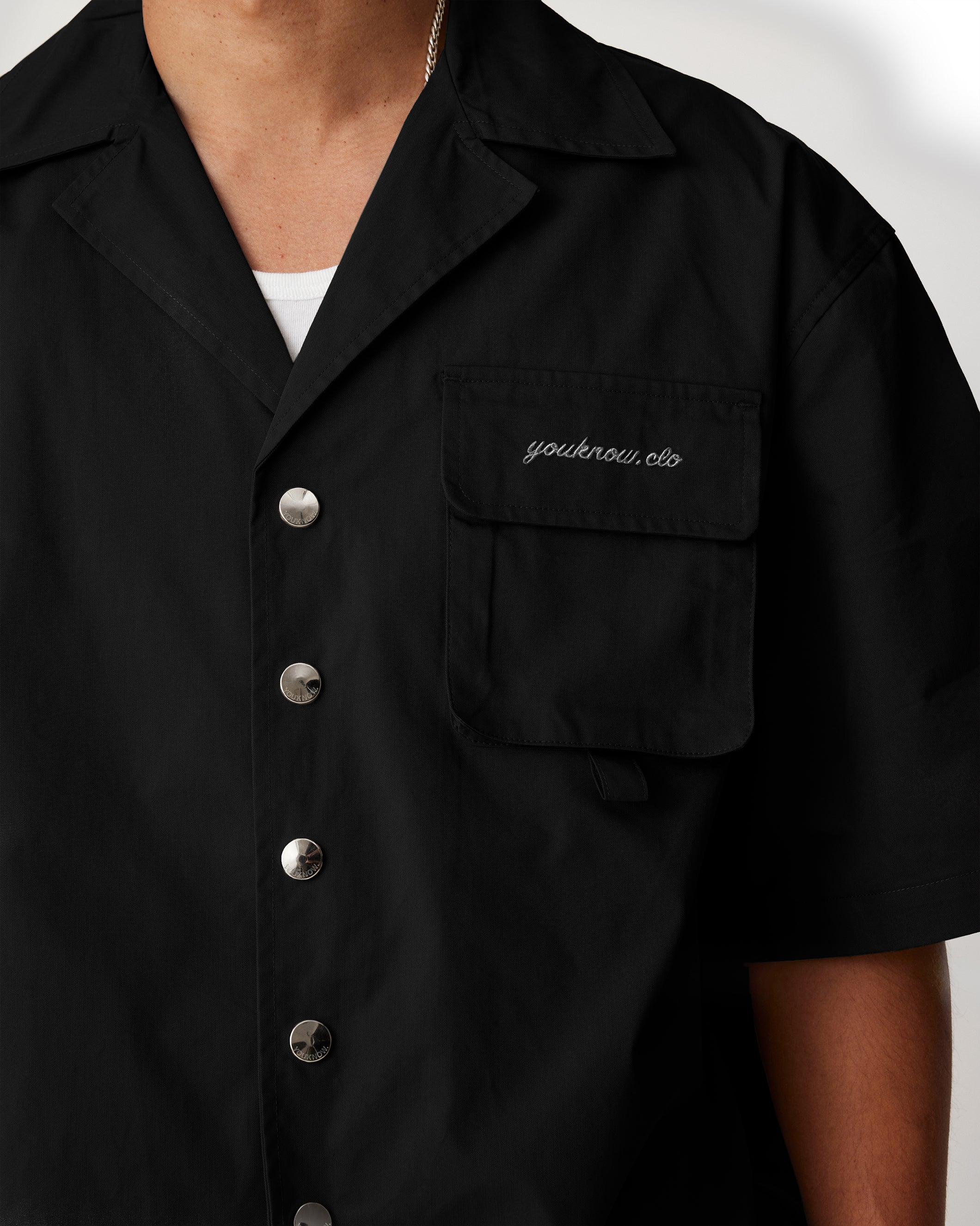 UTILITY SHIRT | BLACK