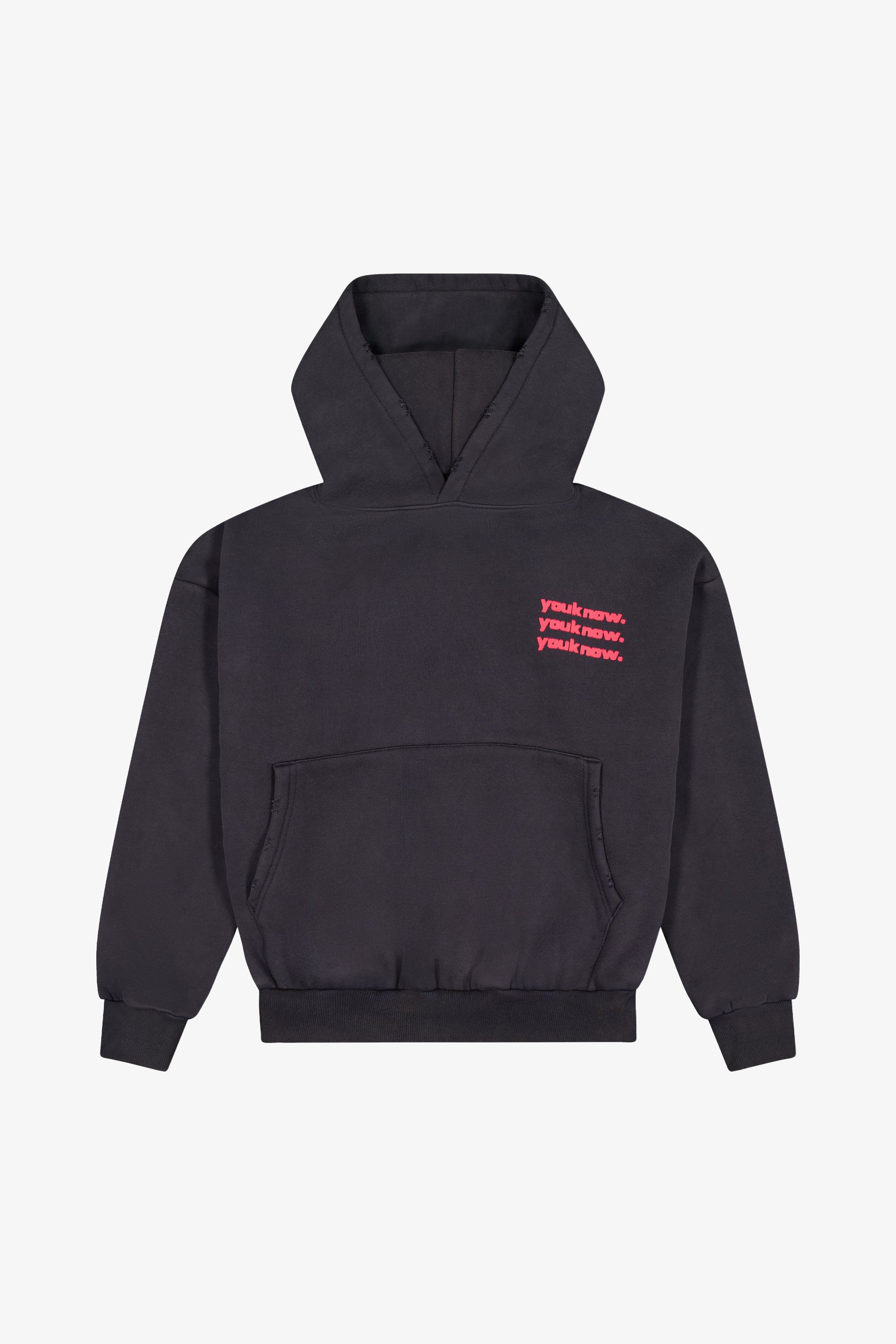 BLURR HOODIE | BLACK