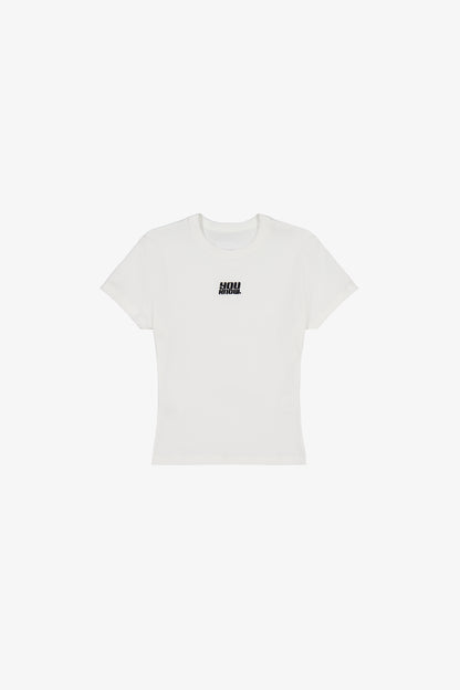 Baby Tee | White