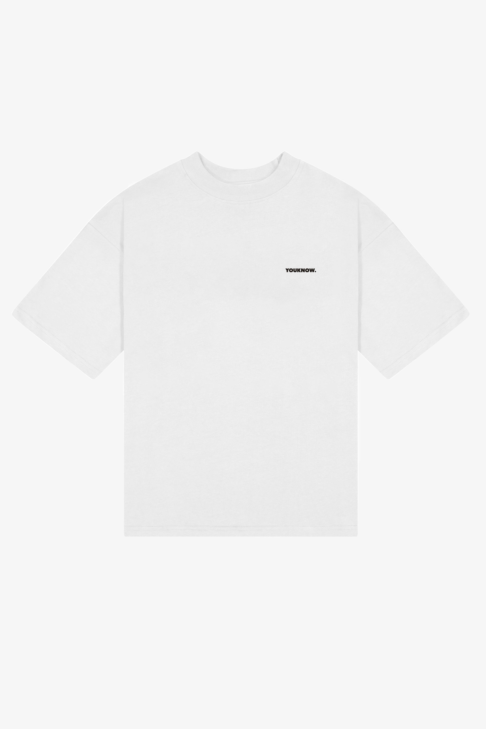 Core Box Tee | WHITE